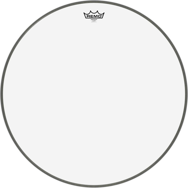 Remo - BB-1322-00 - 22" Emperor Clear Bass Drum head