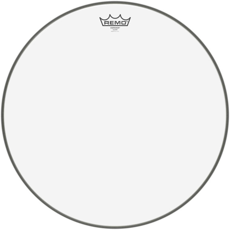 Remo - BE-0318-00 - 18" Emperor Clear Floortom head