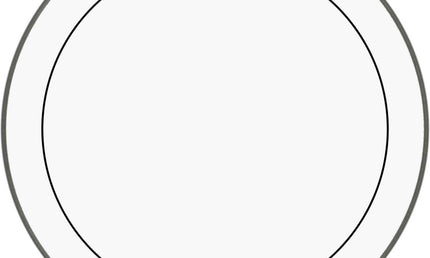 Remo - PS-1326-00 - 26" Pinstripe Clear Bass Drum head