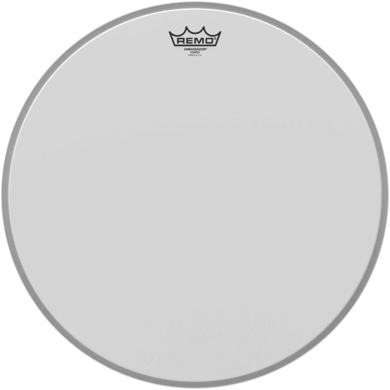 Remo - BR-1118-00 - 18" Ambassador Coated Bass Drum head