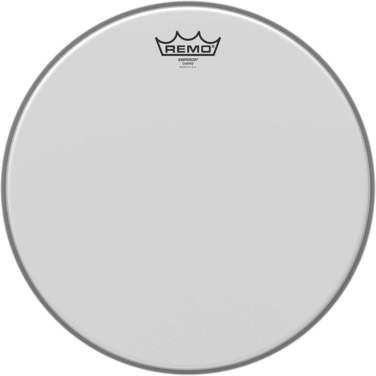 Remo - BE-0114-00 - 14" Emperor Coated Tom/ Snare/ Floortom head