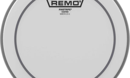 Remo - PS-0108-00 - 8" Pinstripe Coated Tom Head