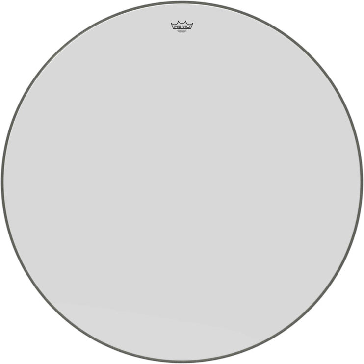 Remo - BR-1240-00 - 40" Ambassador Smooth White Bass Drum Head