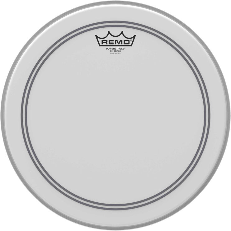 Remo - P3-0114-BP - 14" Powerstroke 3 Ambassador Coated Snare head