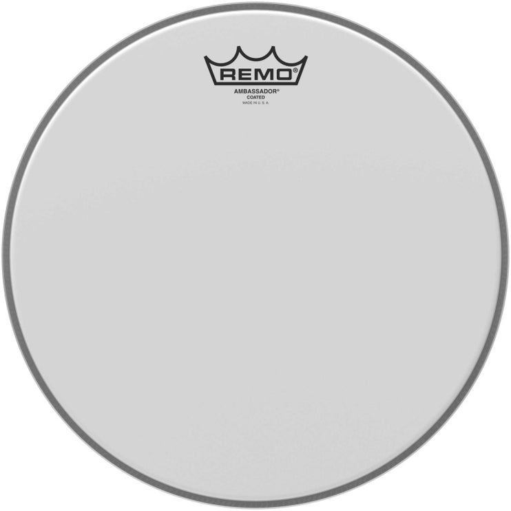 Remo - BA-0111-00 - 11" Ambassador coated Tom/ Snare head