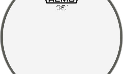 Remo - BD-0308-00 - 8" Diplomat Clear Tom Head