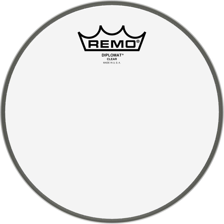 Remo - BD-0308-00 - 8" Diplomat Clear Tom Head
