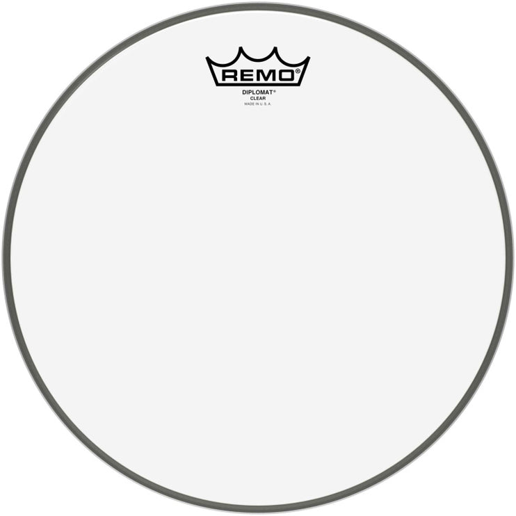 Remo - BD-0312-00 - 12" Diplomat Clear Tom/ Snare head