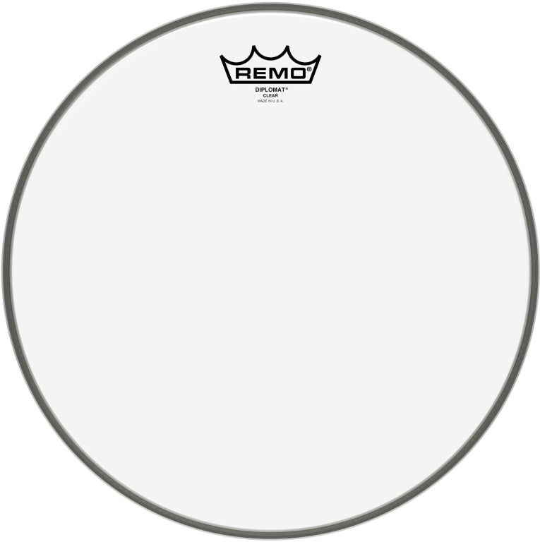 Remo - BD-0313-00 - 13" Diplomat Clear Tom/ Snare head