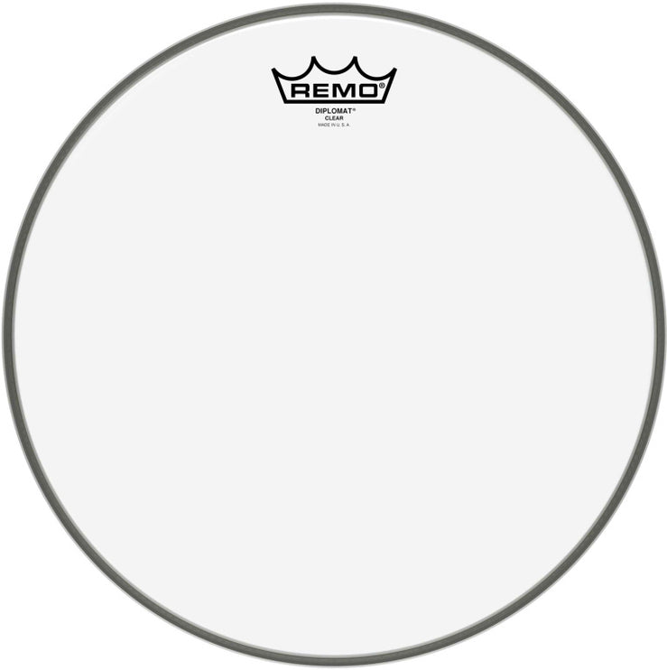 Remo - BD-0313-00 - 13" Diplomat Clear Tom/ Snare head