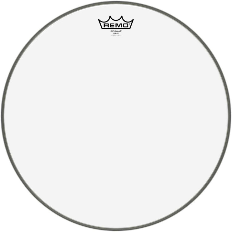 Remo - BD-0316-00 - 16" Diplomat Clear Snare/ Floortom head