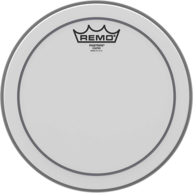 Remo - PS-0110-00 - 10" Pinstripe Coated Tom/ Snare head