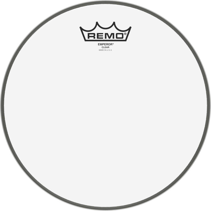 Remo - BE-0310-00 - 10" Emperor Clear Tom/ Snare head