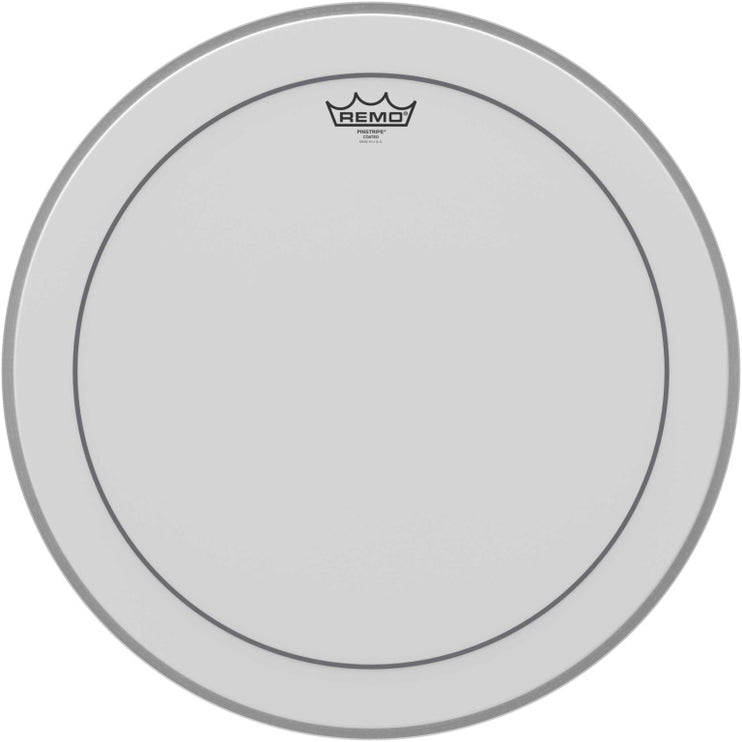 Remo - PS-1120-00 - 20" Pinstripe Coated Bass Drum Head