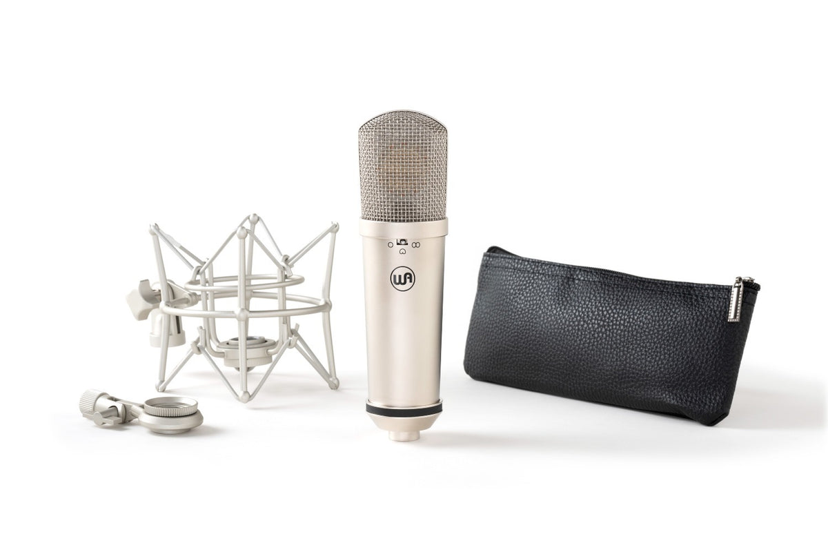 Warm Audio WA-87jr-N, FET studio condenser afbeelding 4