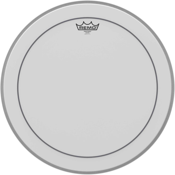 Remo - PS-1118-00 - 18" Pinstripe Coated Bass Drum Head
