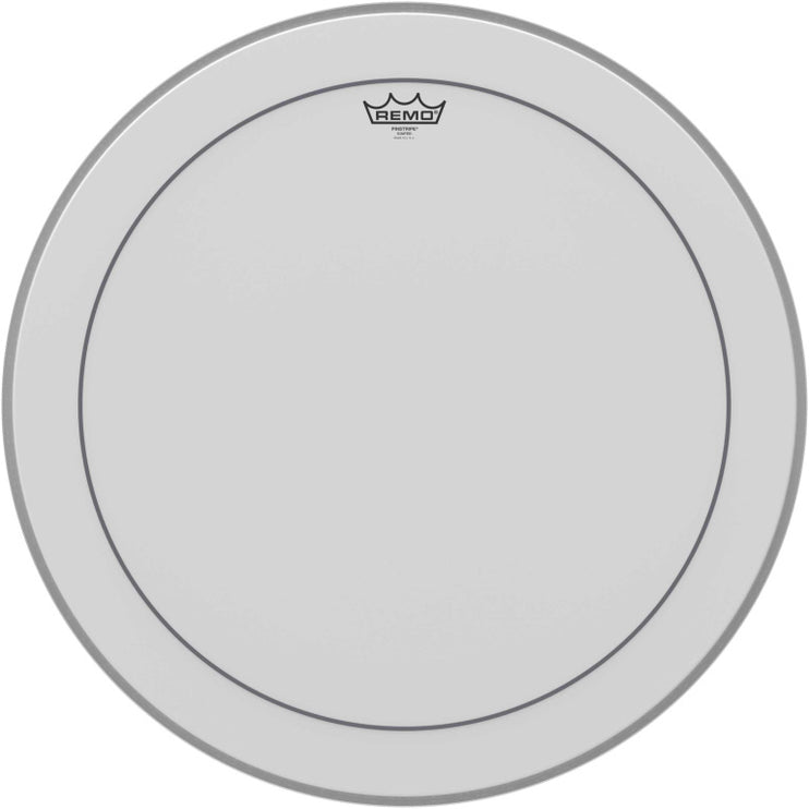 Remo - PS-1124-00 - 24" Pinstripe Coated Bass Drum Head