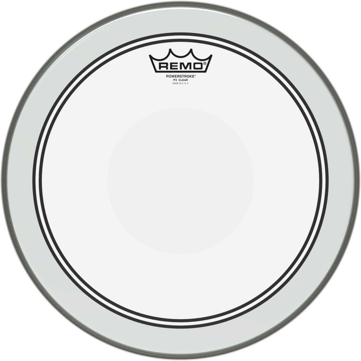 Remo - P3-0314-C2 - 14" Powerstroke 3 Ambassador clear snare head