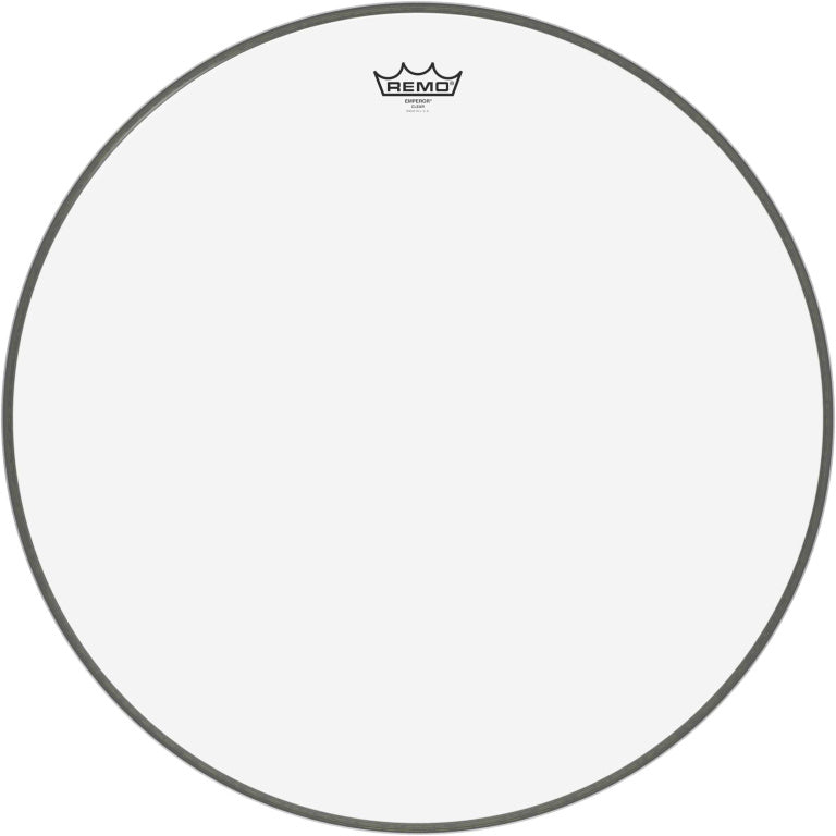 Remo - BB-1324-00 - 24" Emperor Clear Bass Drum Head