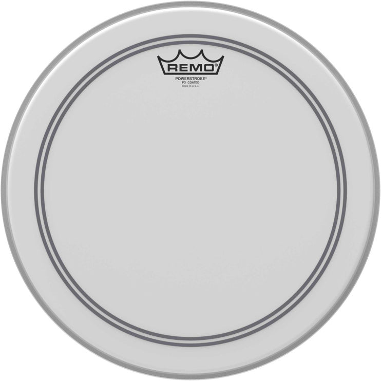Remo - P3-0113-BP - 13" Powerstroke 3 Ambassador Coated Snare head