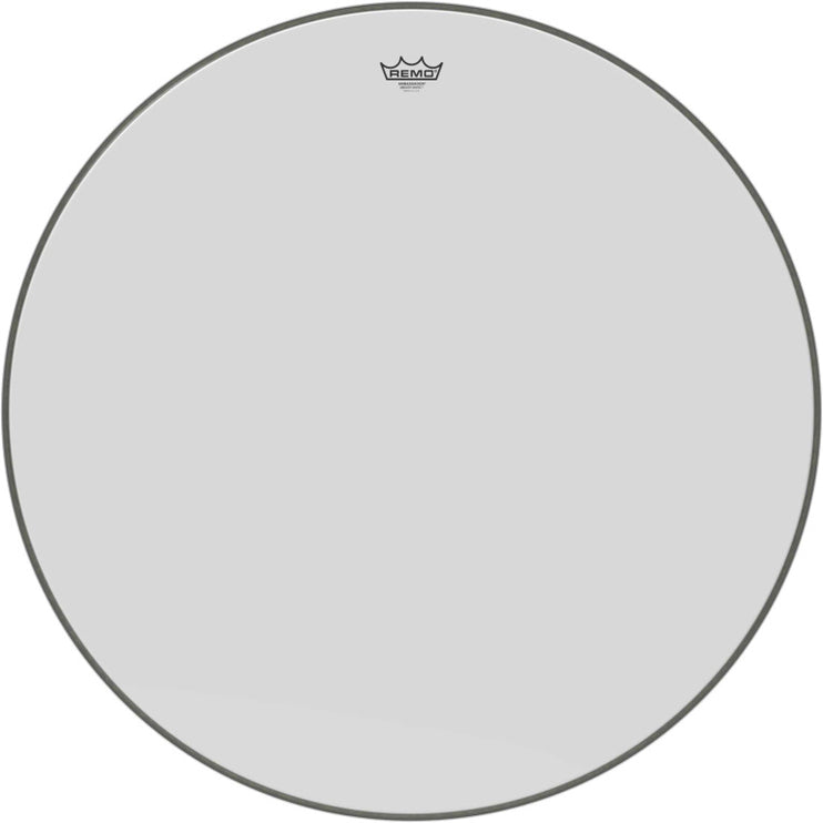 Remo - BR-1232-00 - 32" Ambassador Smooth White Bass Drum Head