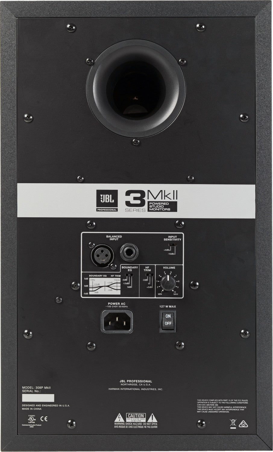 JBL – JBLLSR308PMKII – Monitor