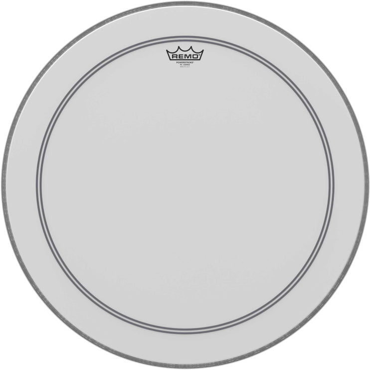 Remo - P3-1124-C2 - 24" Powerstroke 3 coated bass drum head