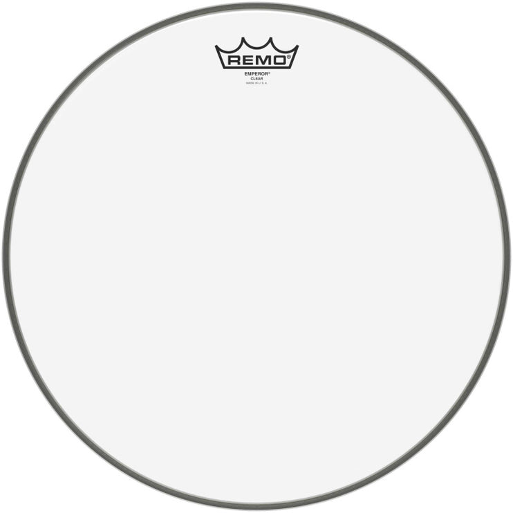 Remo - BE-0315-00 - 15" Emperor Clear Tom/ Snare/ Floortom Head