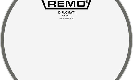Remo - BD-0306-00 - 6" Diplomat Clear Tom Head