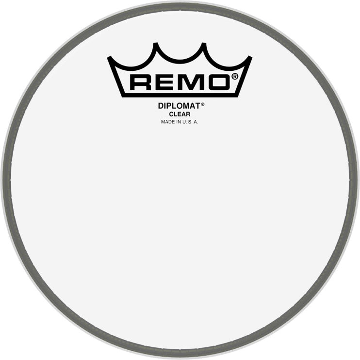 Remo - BD-0306-00 - 6" Diplomat Clear Tom Head