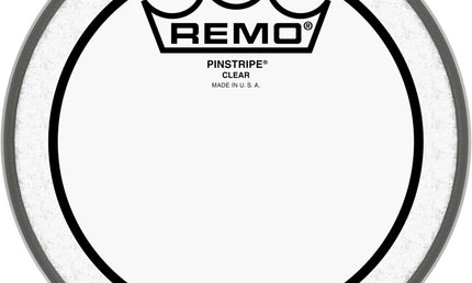 Remo - PS-0306-00 - 6" Pinstripe Clear Tom head