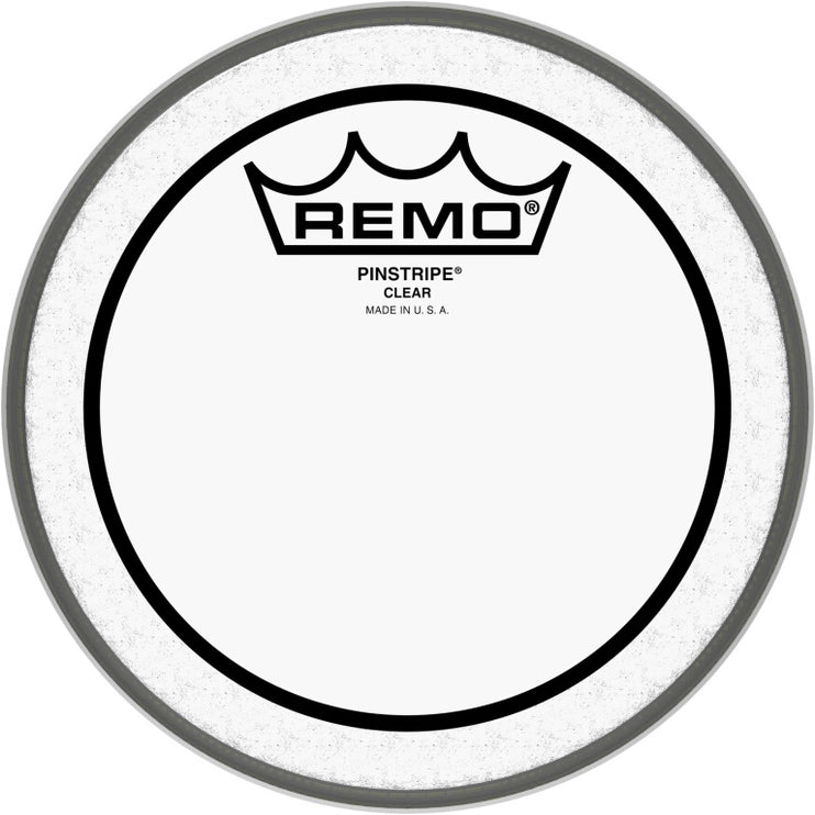 Remo - PS-0306-00 - 6" Pinstripe Clear Tom head