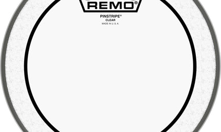 Remo - PS-0308-00 - 8" Pinstripe Clear Tom head
