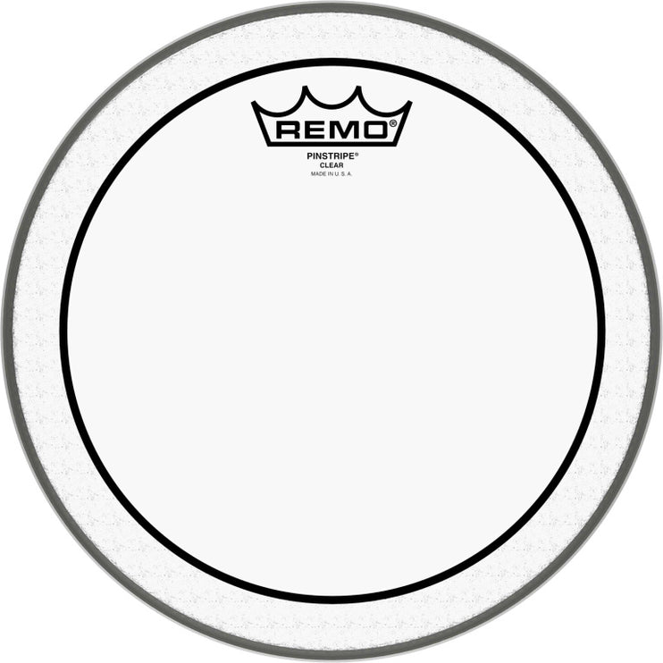 Remo - PS-0310-00 - 10" Pinstripe Clear Tom/ Snare head