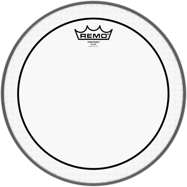 Remo - PS-0312-00 - 12" Pinstripe Clear Tom/ Snare head
