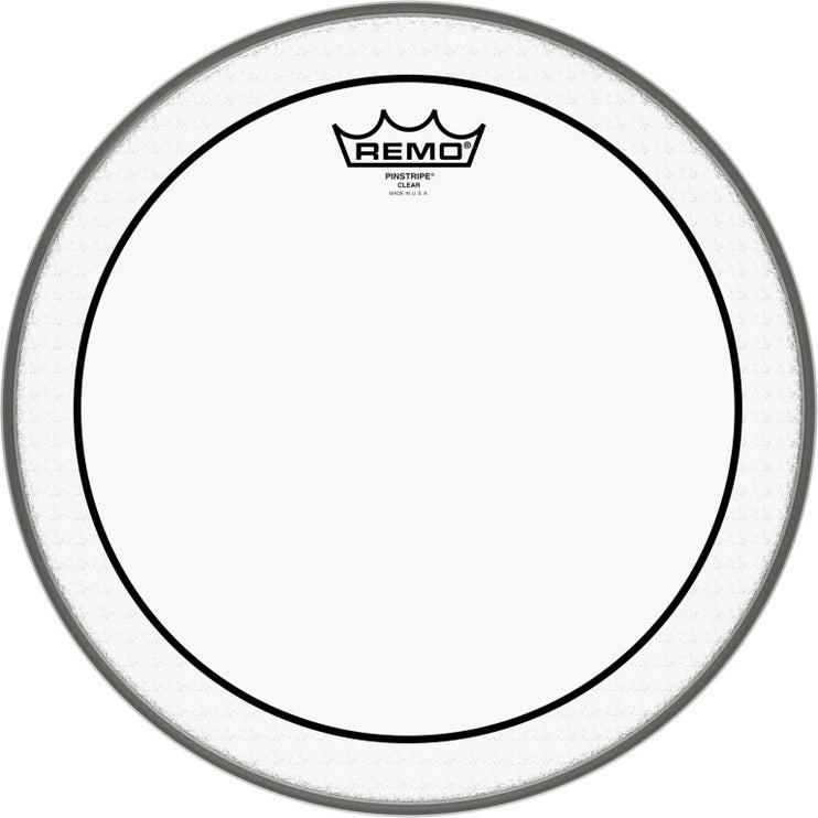 Remo - PS-0313-00 - 13" Pinstripe Clear Tom/ Snare head