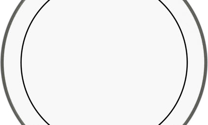 Remo - PS-1320-00 - 20" Pinstripe Clear Bass Drum head