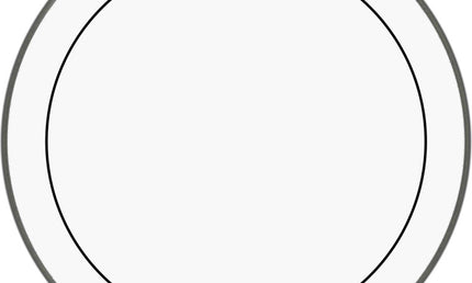 Remo - PS-1322-00 - 22" Pinstripe Clear Bass Drum head