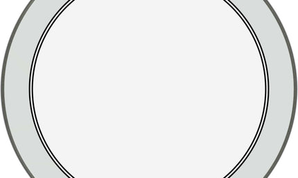 Remo - P3-1326-C2 - 26" Powerstroke 3 Ambassador clear bass drum head