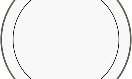 Remo - PS-1324-00 - 24" Pinstripe Clear Bass Drum head