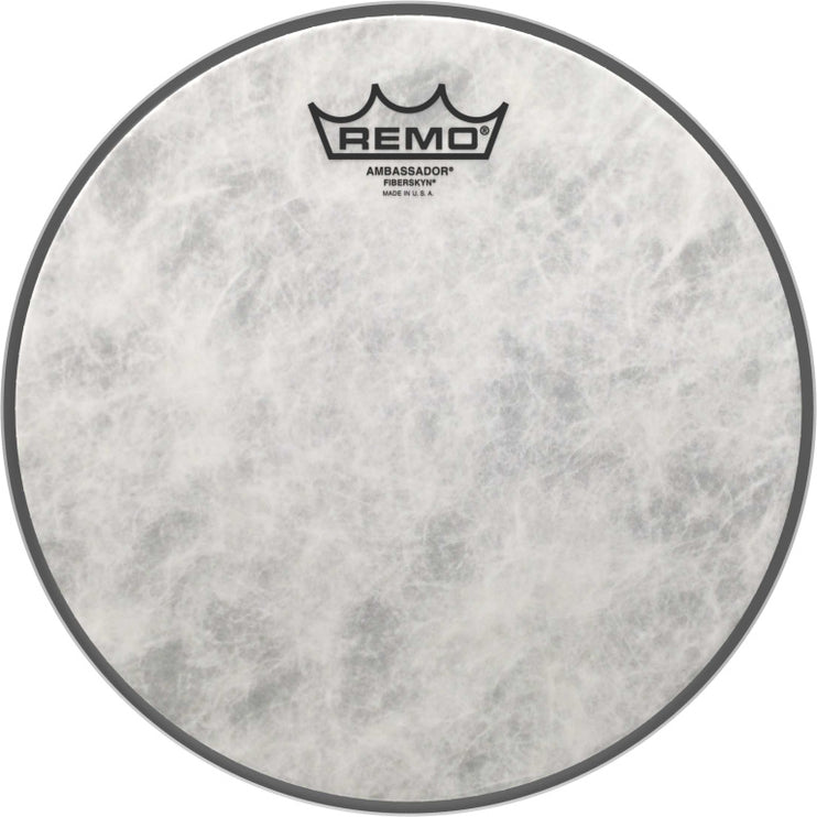 Remo - FA-0510-00 - 10" Fiberskyn 3 Ambassador Batter Tom/ Snare head
