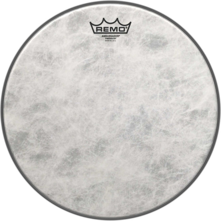 Remo - FA-0513-00 - 13" Fiberskyn 3 Ambassador Batter Tom/ Snare head