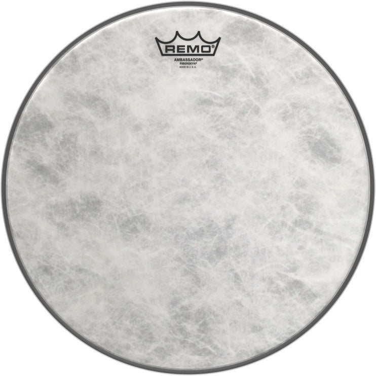 Remo - FA-0514-00 - 14" Fiberskyn 3 Ambassador Batter Tom/ Snare/ Floortom head