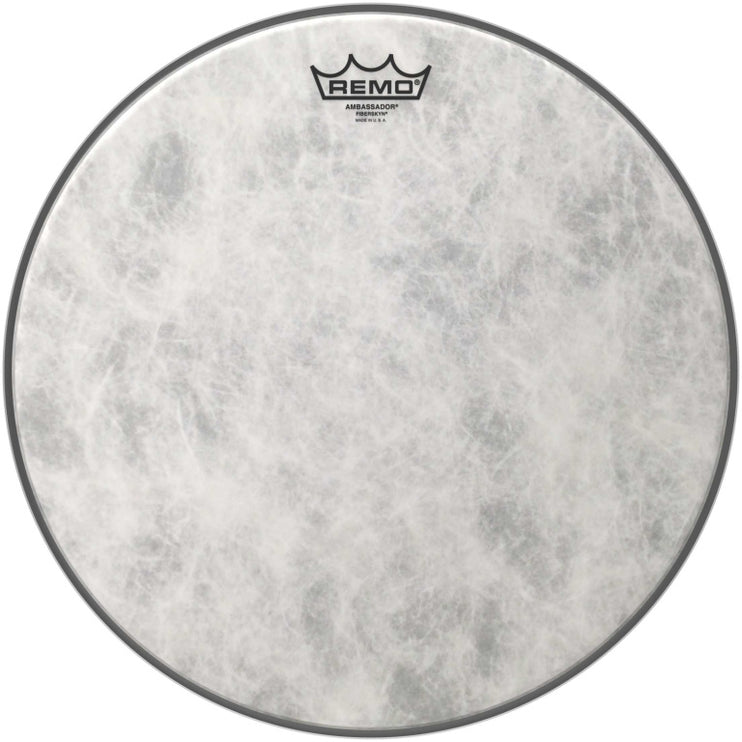 Remo - FA-0515-00 - 15" Fiberskyn 3 Ambassador Batter Tom/ Snare/ Floortom head