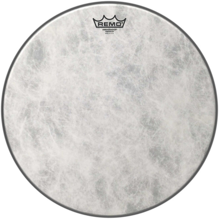 Remo - FA-0516-00 - 16" Fiberskyn 3 Ambassador Batter Snare/ Floortom Head