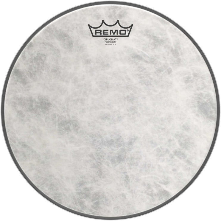 Remo - FD-0512-00 - 12" Fiberskyn 3 Diplomat Batter Tom/ Snare Head