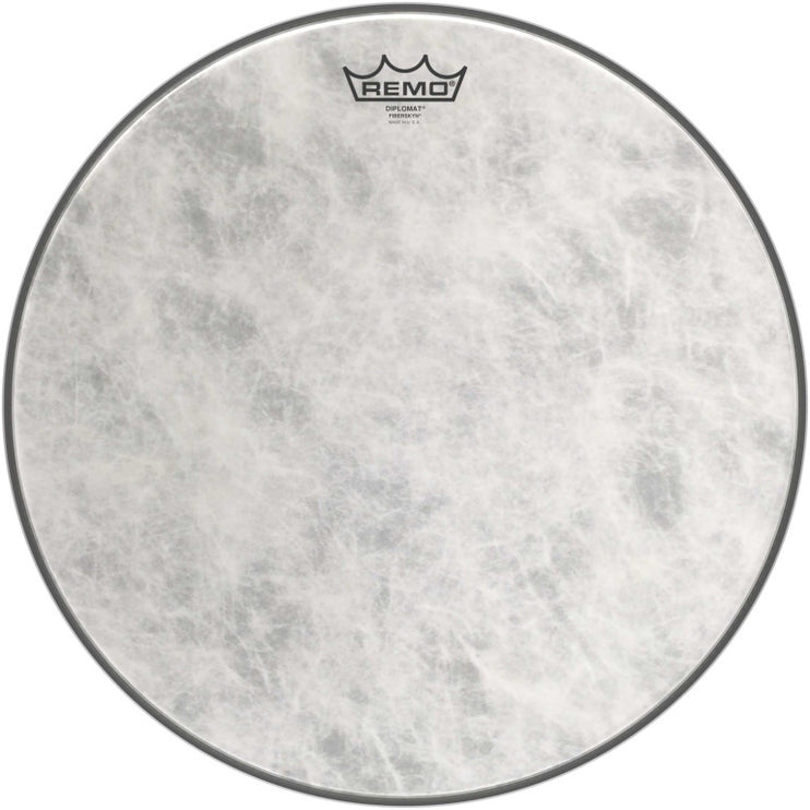 Remo - FD-0516-00 - 16" Fiberskyn 3 Diplomat Batter Snare/ Floortom Head