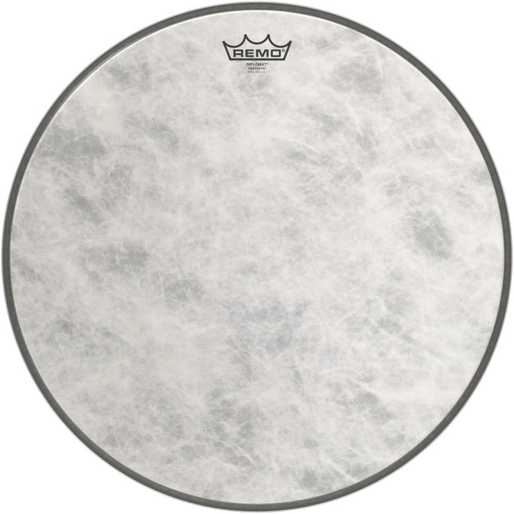 Remo - FD-1518-00 - 18" Fiberskyn 3 Diplomat Bass Drum Head