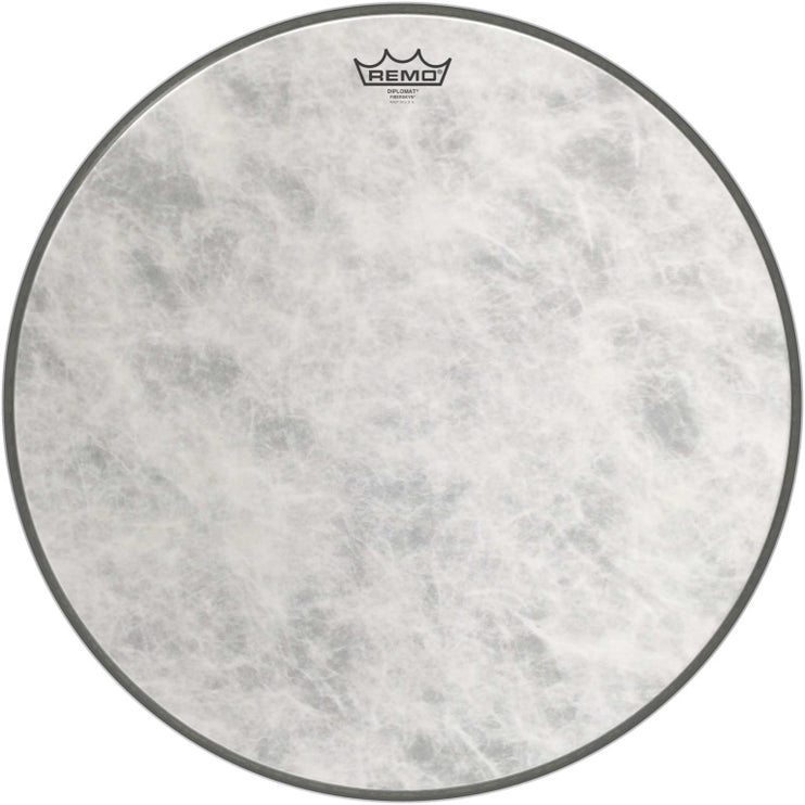 Remo - FD-1520-00 - 20" Fiberskyn 3 Diplomat Bass Drum Head