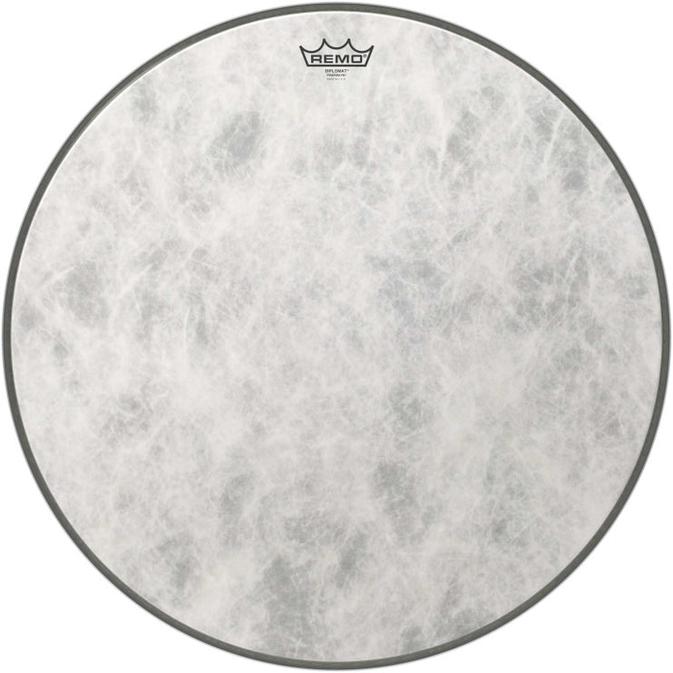 Remo - FD-1522-00 - 22" Fiberskyn 3 Diplomat Bass Drum Head